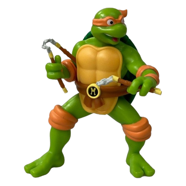Las Tortugas Ninja Minifigura Ninja Retro