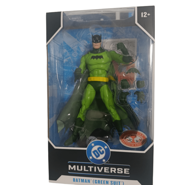 DC Multiverse Figura Green Batman (Green Suit) (Red Platinum Edition) 18 cm