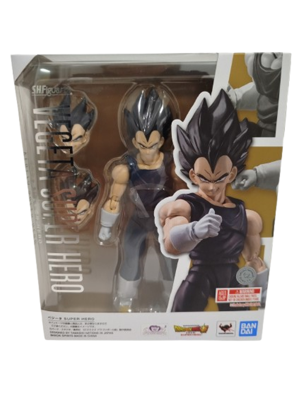 Vegeta Super Hero S.H. Figuarts