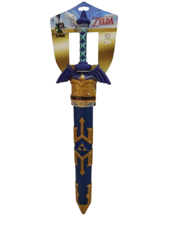 *Defecto pintura* Legend of Zelda Skyward Sword Plástico Link´s Master Sword 66 cm