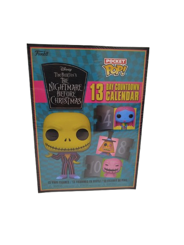 Pesadilla Antes de Navidad Calendario de Adviento Pocket POP! 13 Días
