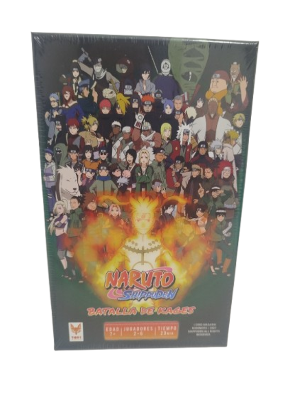 Naruto Juego de Cartas Batalla de Kages