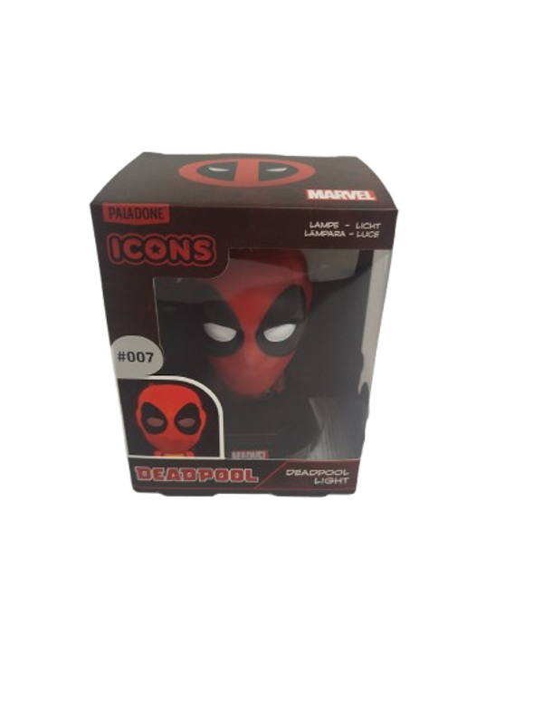 Marvel lámpara Icons Deadpool