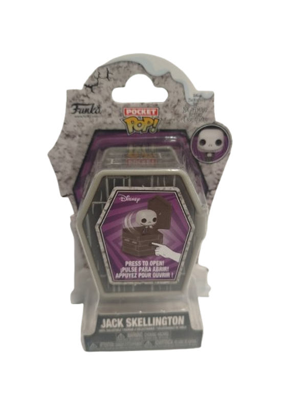 Coffin Pocket POP! Jack Skellington