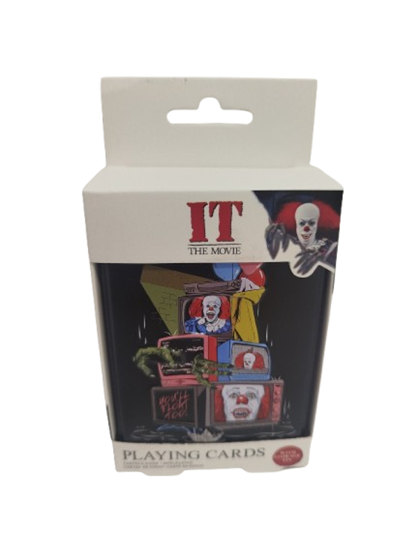 Stephen King´s It Baraja de Naipes Pennywise