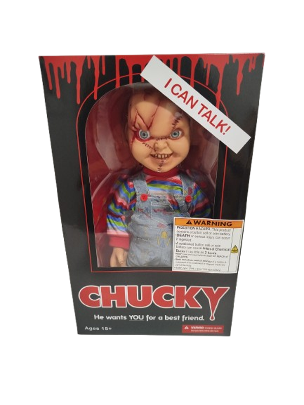 Chucky El Muñeco Diabólico 4 Muñeco Parlante