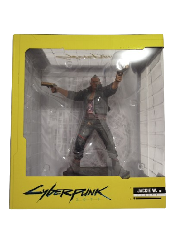 Cyberpunk 2077 Estatua Jackie Welles