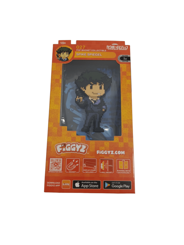 Cowboy Bebop FiGGYZ Figura Coleccionable Magnética Spike Spiegel 11 cm