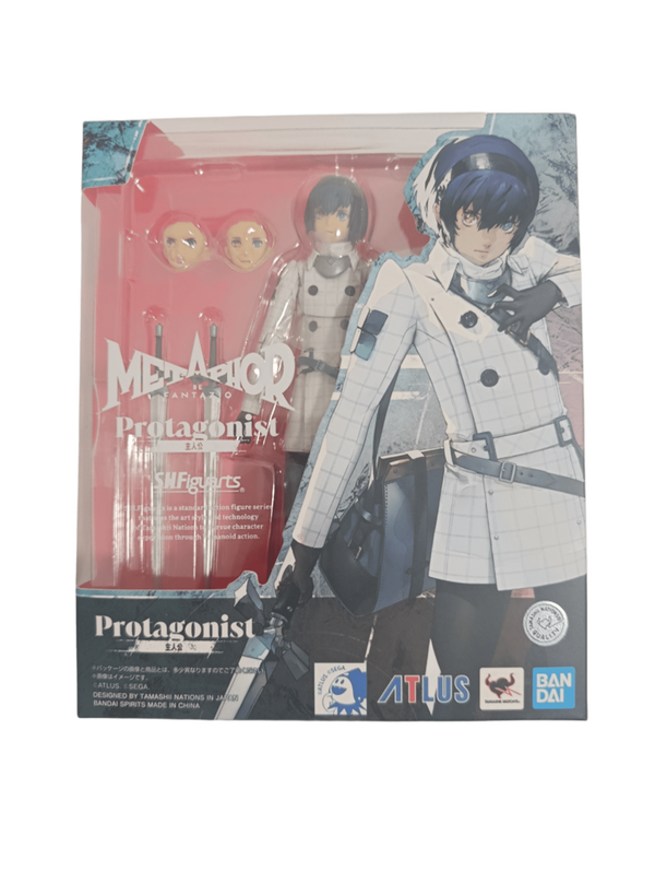Metaphor: ReFantazio Figura S.H.Figuarts Protagonist 16 cm