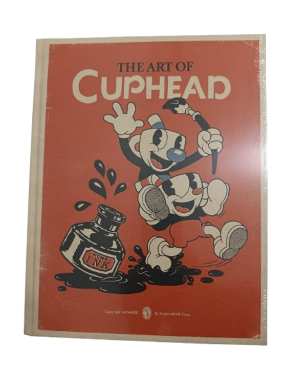 Cuphead Artbook The Art of Cuphead *INGLÉS*