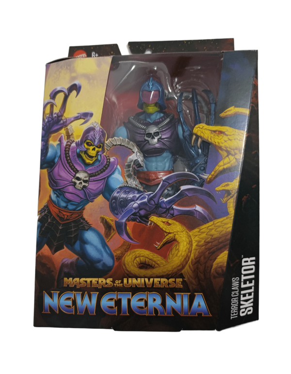 Masters of the Universe New Eternia Figura Terror Claws Skeletor 18 cm