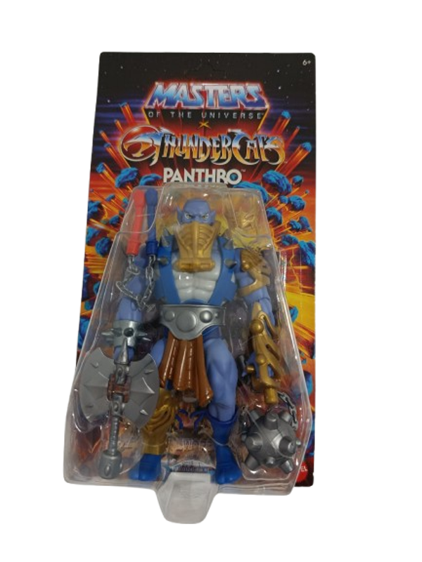 Masters of the Universe x ThunderCats Figura Panthro 14 cm