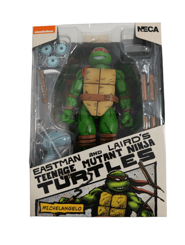 Teenage Mutant Ninja Turtles (Mirage Comics) Figura Michelangelo 18 cm
