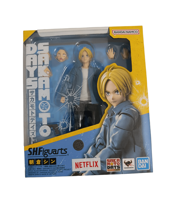 Sakamoto Days Figura S.H.Figuarts Asakura Shin 15 cm