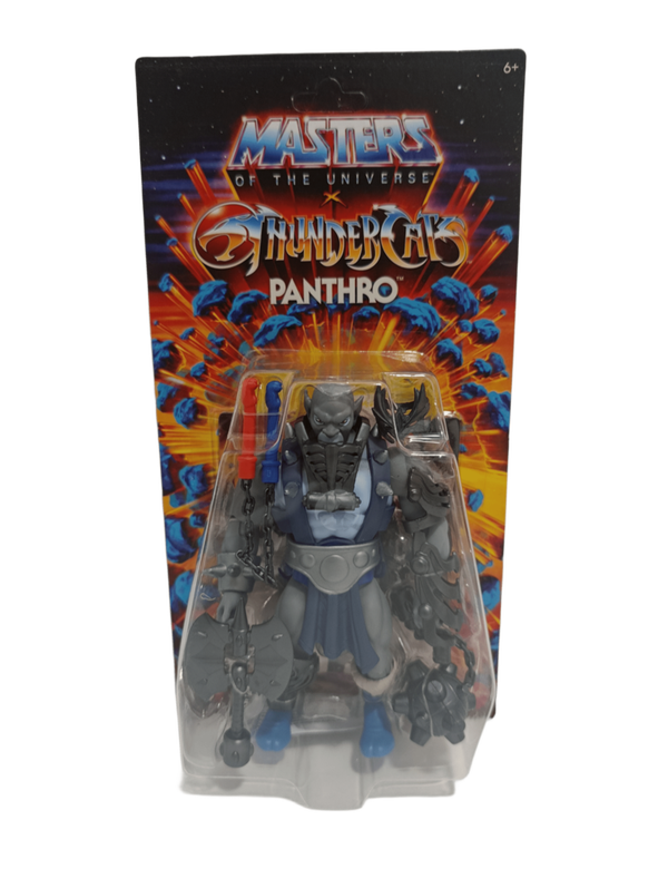 Masters of the Universe x ThunderCats Figura Panthro 14 cm