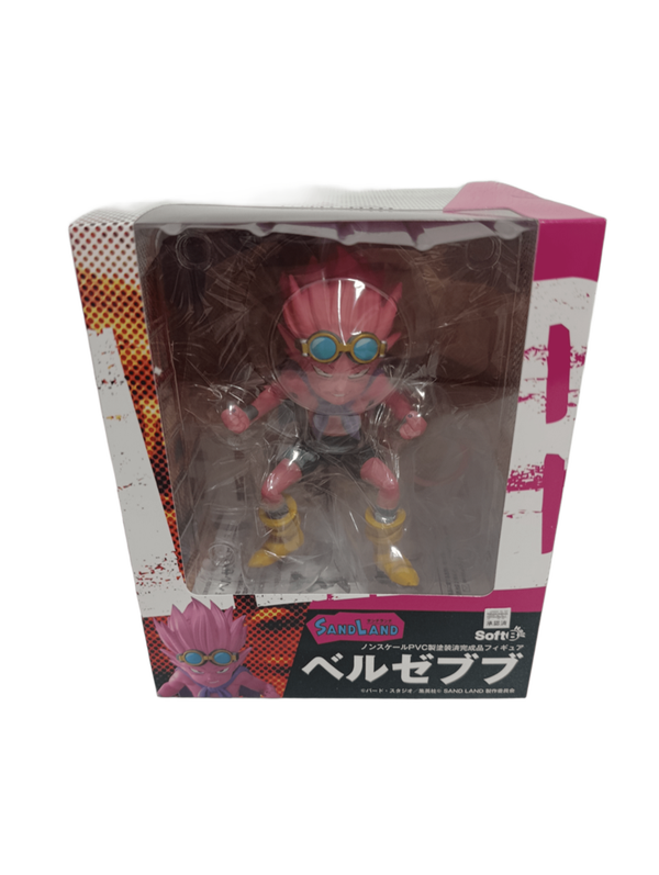 Sand Land Estatua PVC SoftB Half Beelzebub 15 cm