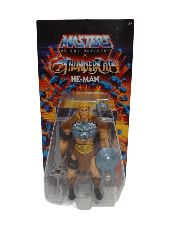 Masters of the Universe x ThunderCats Figura He-Man 14 cm
