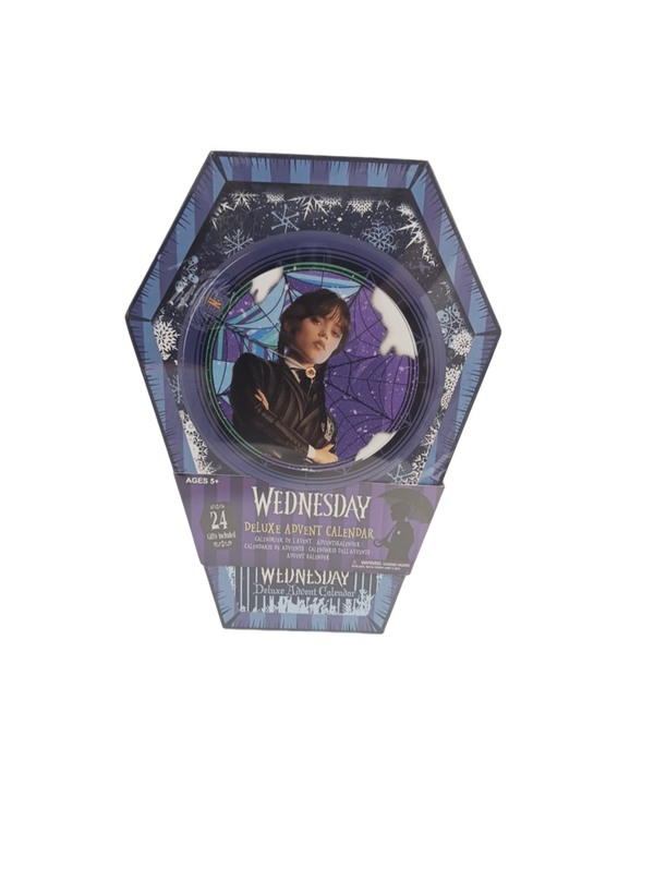 Wednesday Calendario de adviento Deluxe 2025