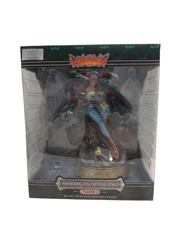 Darkstalkers Estatua PVC Morrigan Aensland Player 2 Variant 25 cm