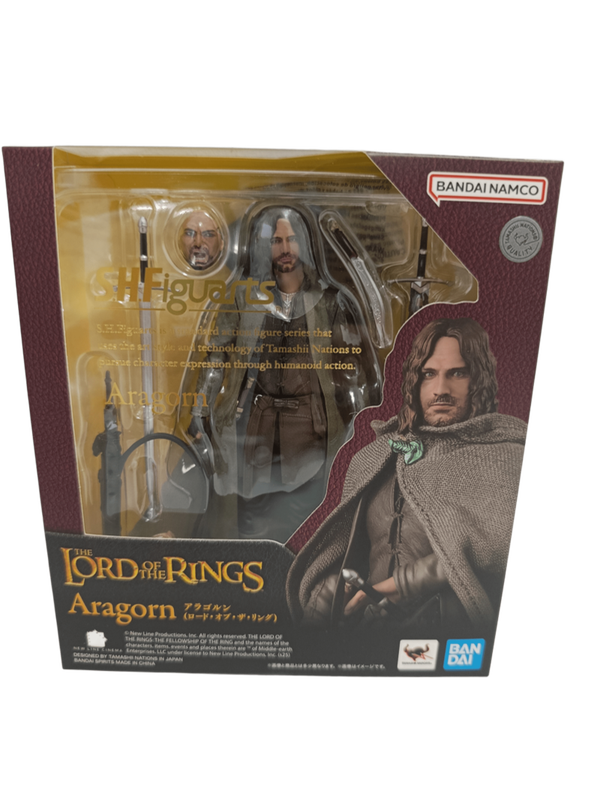 El Señor de los Anillos Figura S.H. Figuarts Aragorn 16 cm
