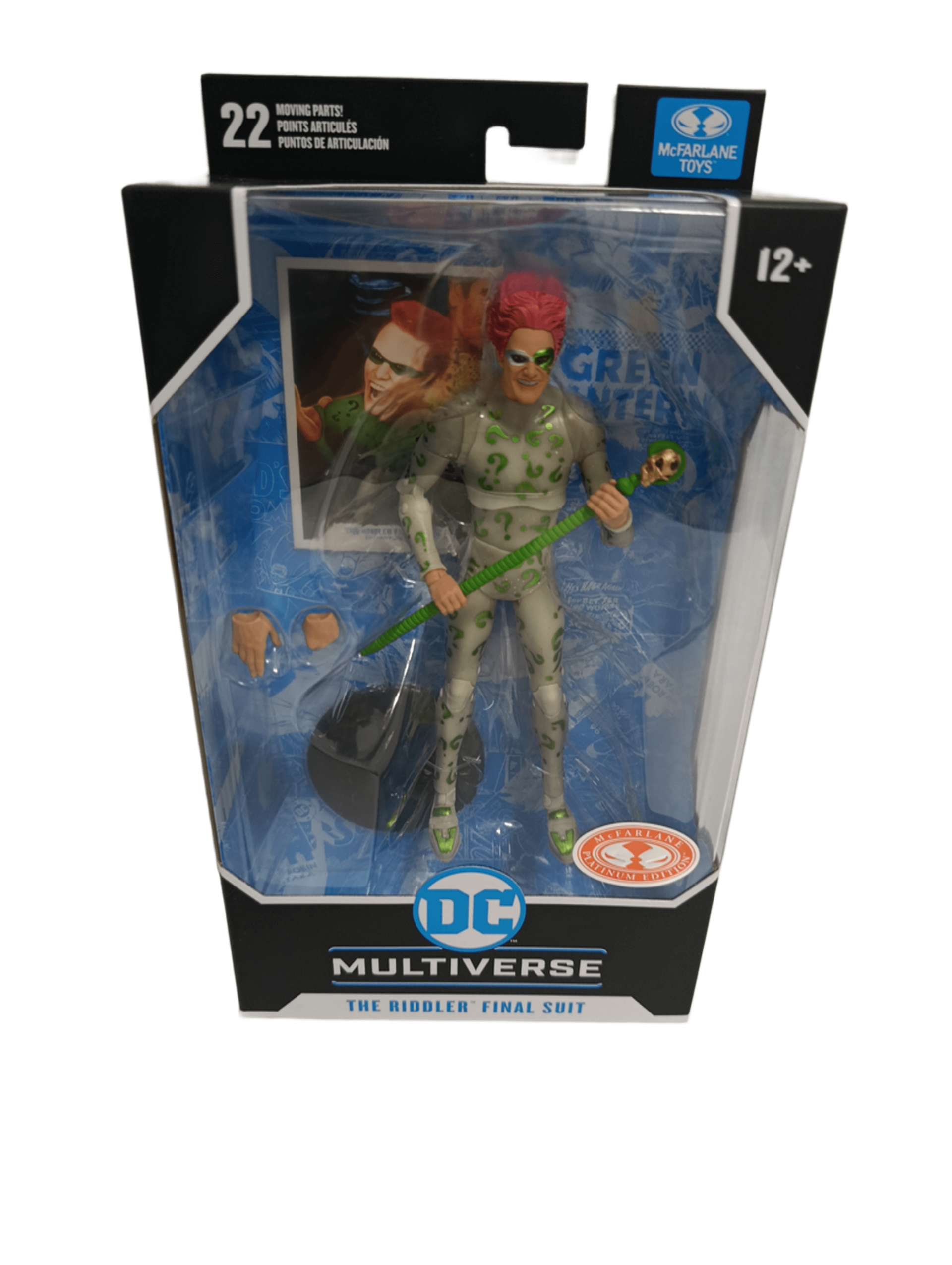 Batman Forever DC Multiverse Figura Riddler (Final Suit) (Red Platinum Edition) 18 cm
