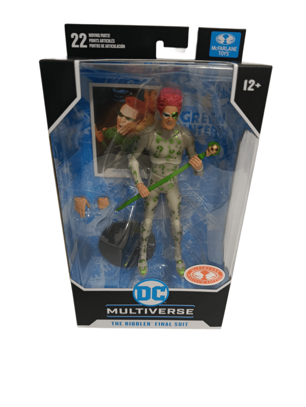 Batman Forever DC Multiverse Figura Riddler (Final Suit) (Red Platinum Edition) 18 cm