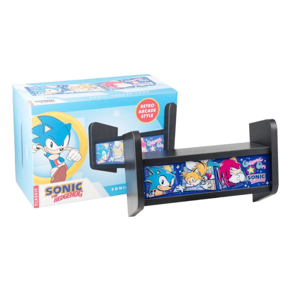 Lámpara / Estantería Arcade Sonic