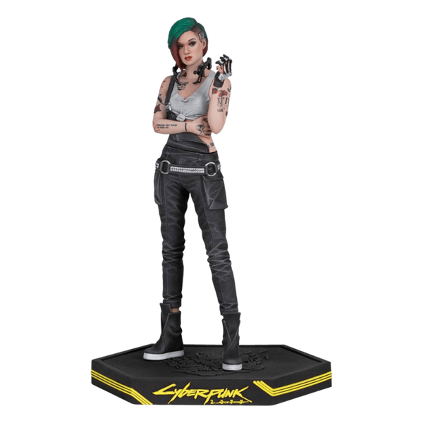 Cyberpunk 2077 Estatua PVC Judy Alvarez 23 cm