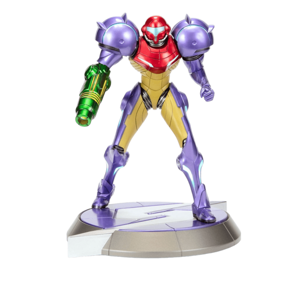 Metroid Prime Estatua PVC Samus Gravity Suit Collector´s Edition 25 cm