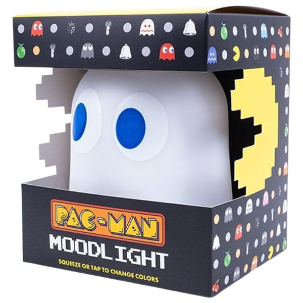 Pac-Man Lámpara Mood Light que cambia los colores 3D Ghost 10 cm