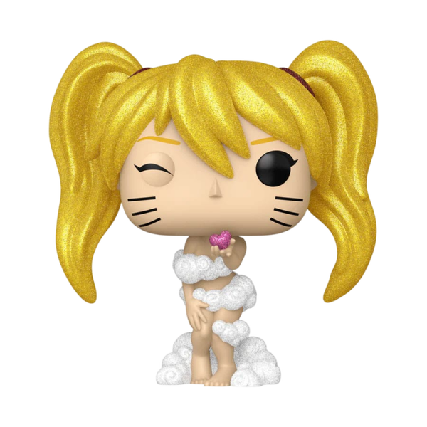 Naruto Pop! Animation Vinyl Figura HNaruto(Sexy Jutsu) Diamond Collection heo Exclusive Edition 9 cm