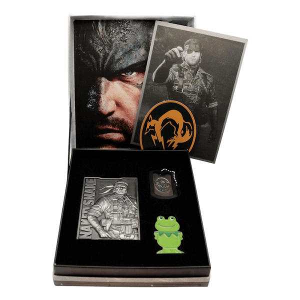 Metal Gear Solid Premium Set Delta Collectors Limited Edition