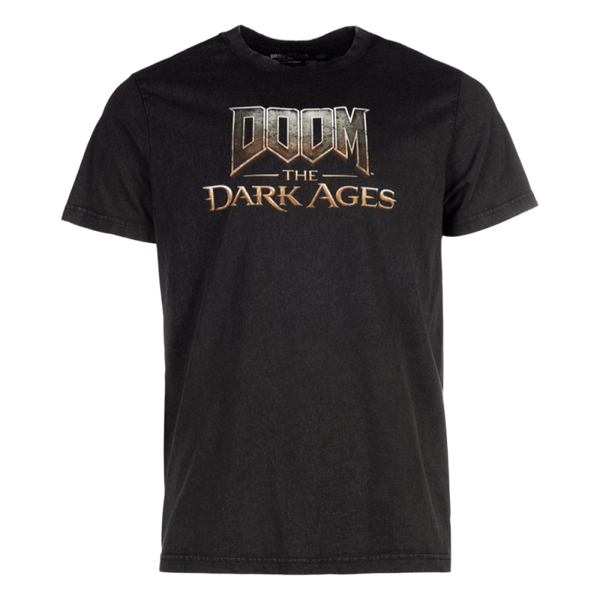 Doom The Dark Ages Camiseta Logo Washed Out
