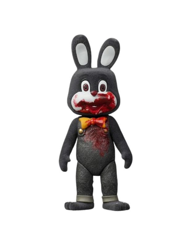 Silent Hill 3 Figura Mini Robbie the Rabbit Mini Black Version 10 cm