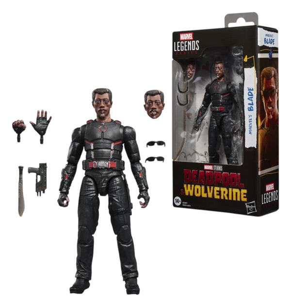 Deadpool & Wolverine Marvel Legends Figura Marvel's Blade 15 cm