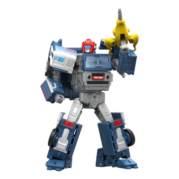 Stranger Things x Transformers Pack de 2 Figuras Freakwency & 8-Trax 15 cm