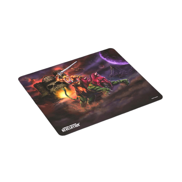 Masters of the Universe: Revelation™ Alfombrilla He-Man™ and Battle Cat 25 x 22 cm