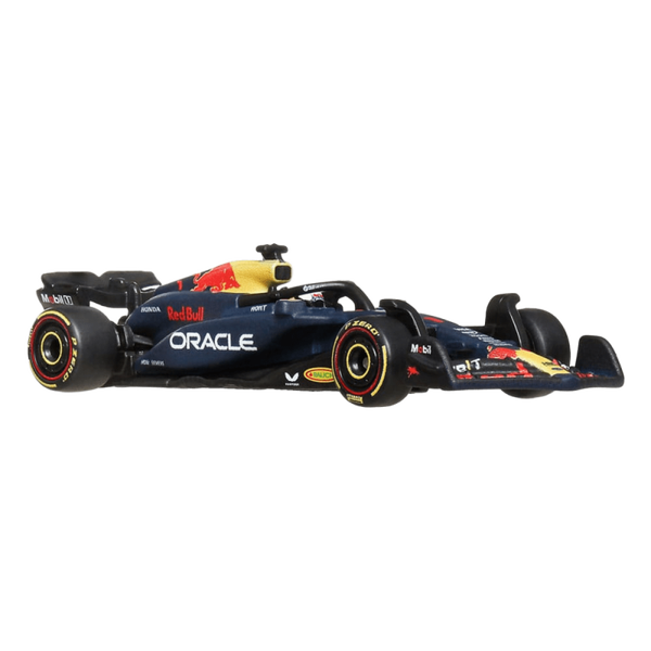 Fórmula 1 Hot Wheels Premium Vehículo Die-Cast 1/64 Oracle Red Bull Racing RB20 (#1) (Max Verstappen 2024)