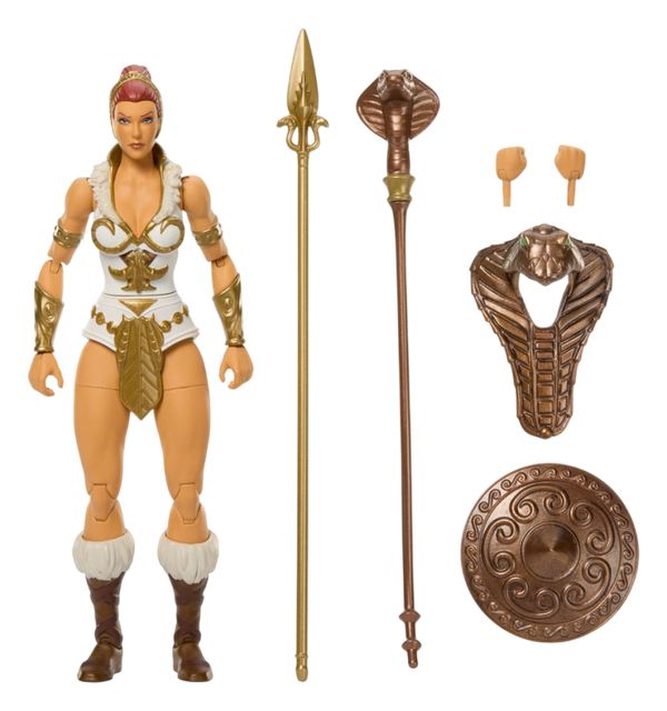 Masters of the Universe New Eternia Figura Teela 18 cm