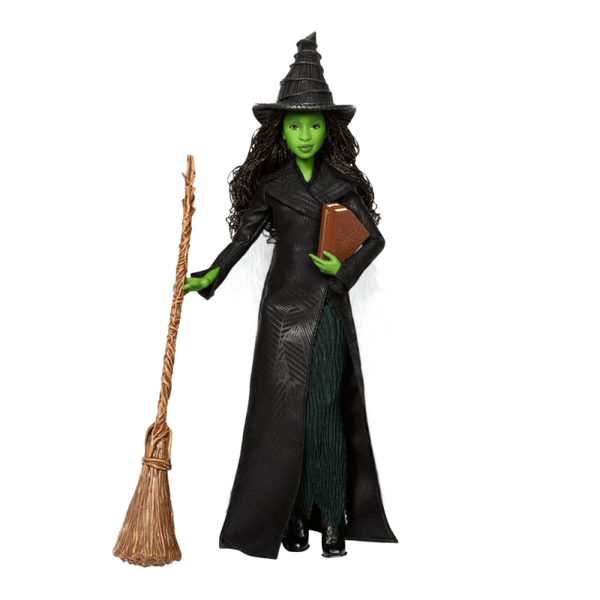 Wicked: Parte 2 Muñeca Thrillifying Elphaba Thropp