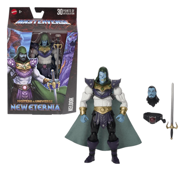 Masters of the Universe Masterverse Figura New Eternia: Keldor 18 cm