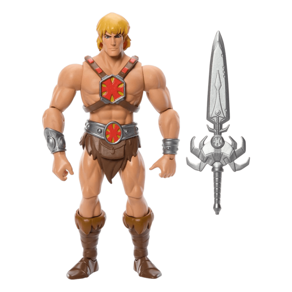 Masters of the Universe Origins Figura Cartoon Collection: He-Man 14 cm