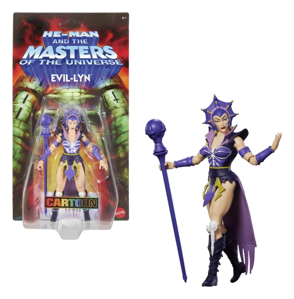 Masters of the Universe Origins Figura Cartoon Collection: Evil-Lyn 14 cm