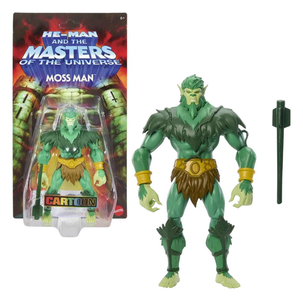 Masters of the Universe Origins Figura Cartoon Collection: Moss Man 14 cm