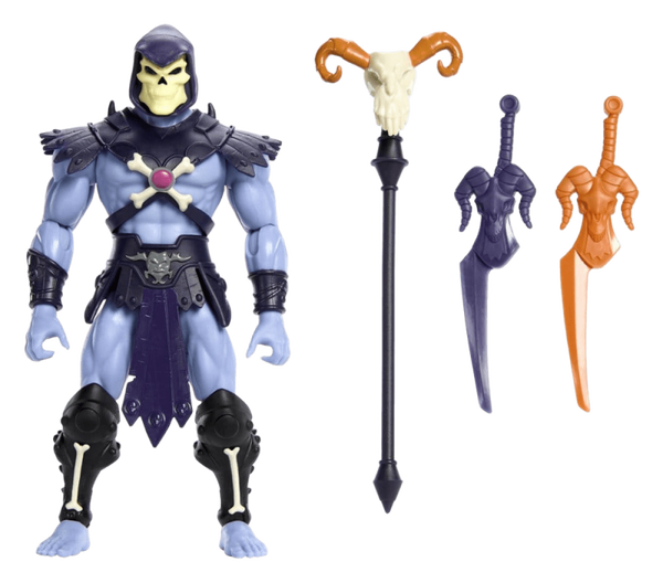 Masters of the Universe Origins Figura Cartoon Collection: Skeletor 14 cm