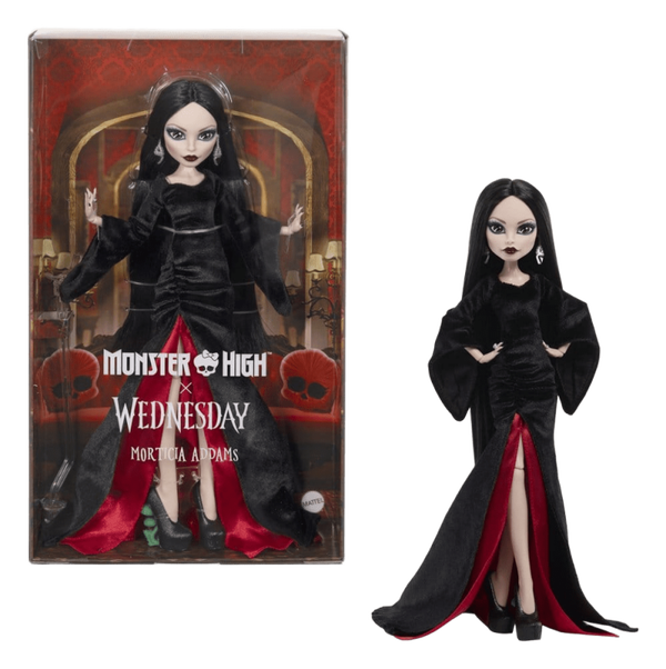 Monster High x Wednesday Muñeca Wednesday Addams
