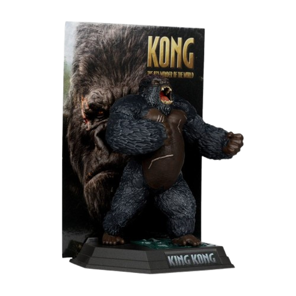 King Kong (2005) Estatua PVC Movie Maniacs Kong