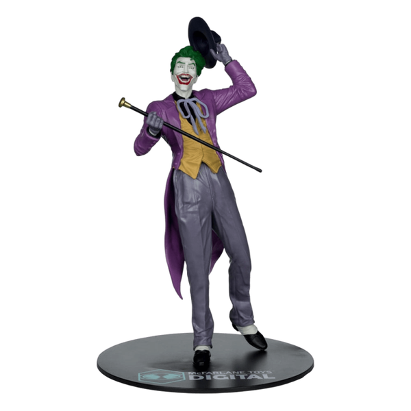 DC Direct Estatua PVC 1/6 The Joker by Jason Fabok (McFarlane Digital) 29 cm