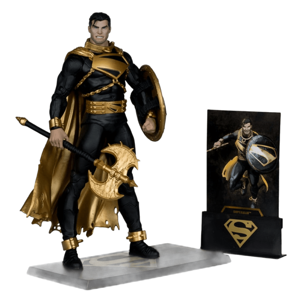 DC Multiverse Figura Superman (Future State) (Knightmare) (Gold Label) 18 cm