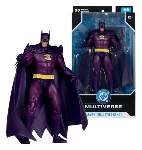 DC Multiverse Figura Batman (Injustice Gang) (JLA: Rock of Ages) (Red Platinum Edtion) 18 cm